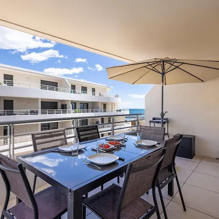 Appartement Valras-loc Archipel Panarea Vue Et Confort