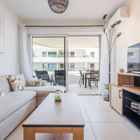 Appartement Valras-loc Archipel Panarea Vue Et Confort