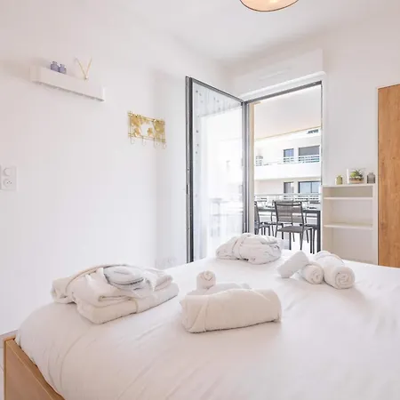 Appartement Valras-loc Archipel Panarea Vue Et Confort *